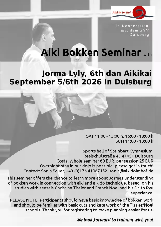 Event poster