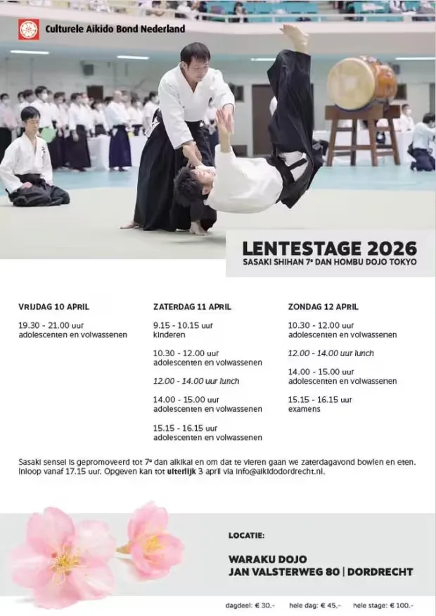 Event poster