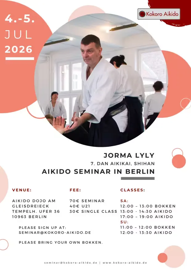 Event poster