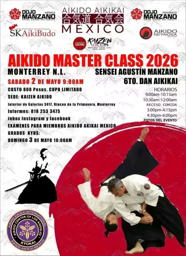 Event poster