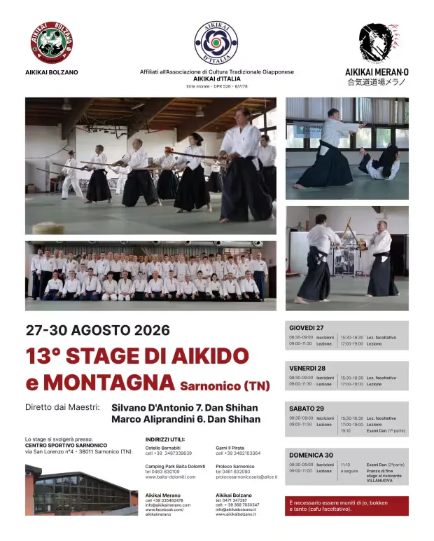 Event poster