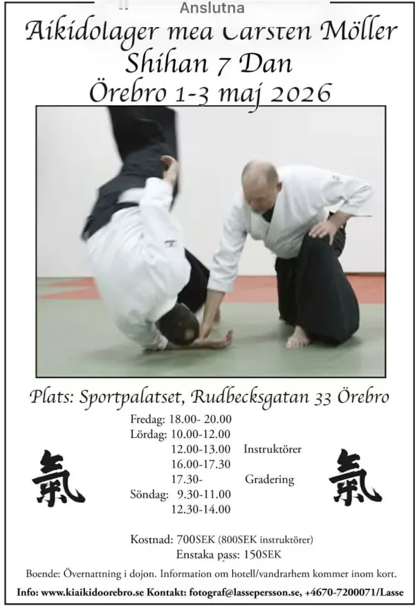 Event poster
