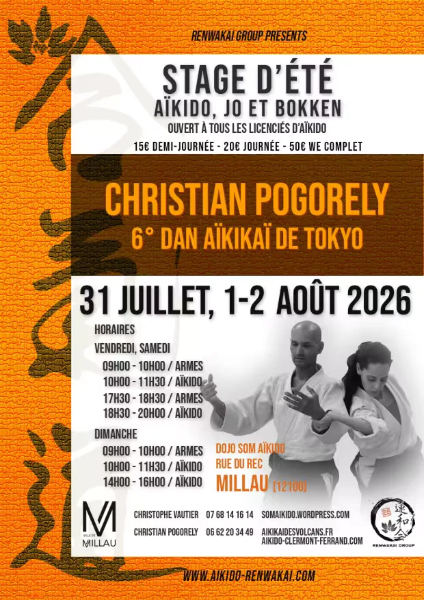 Event poster