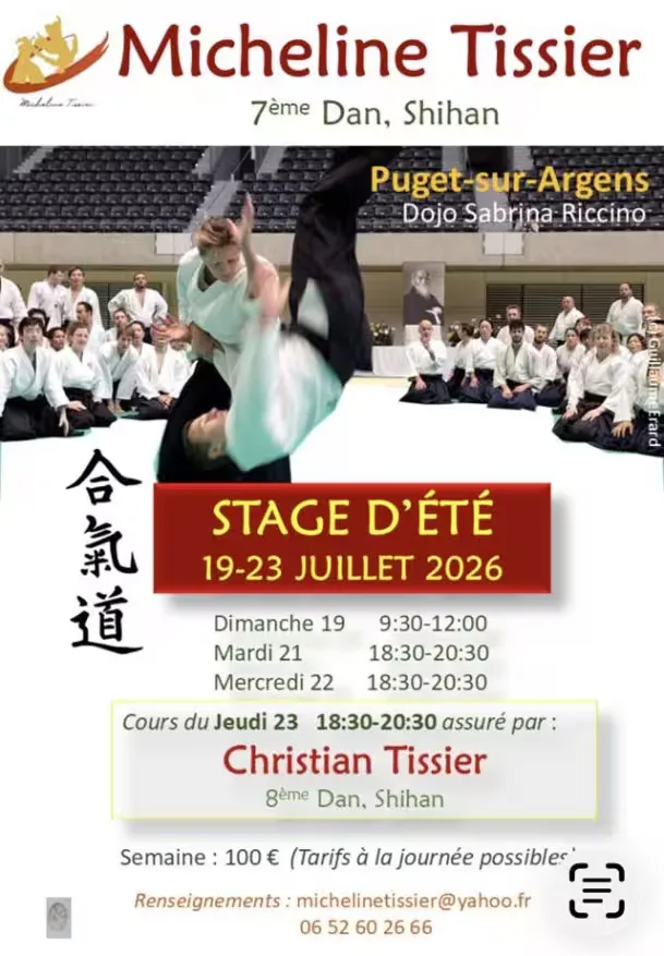 Event poster