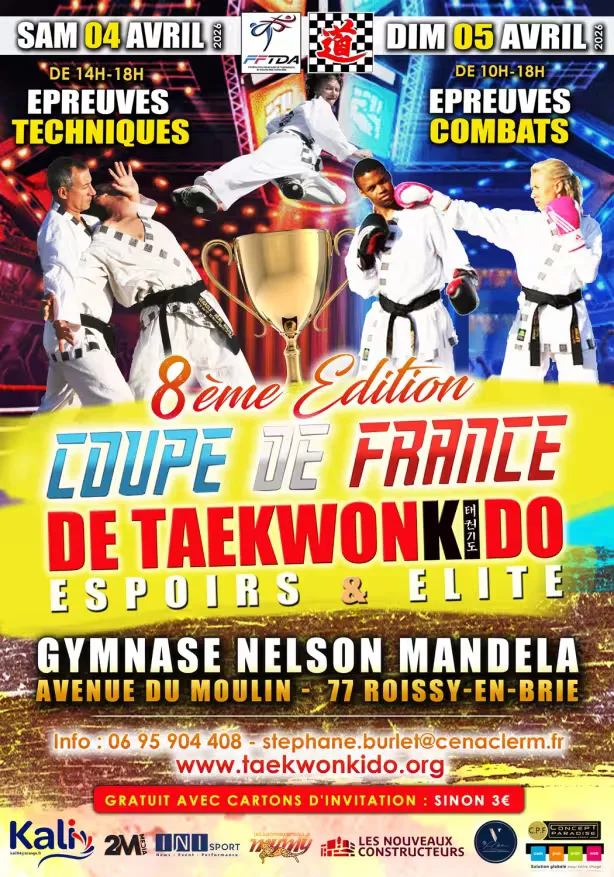 Event poster
