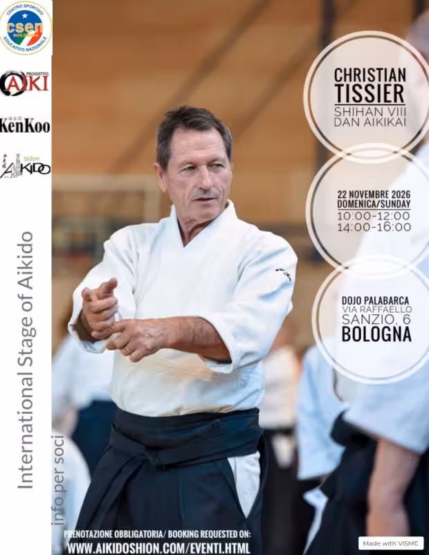 Póster del evento