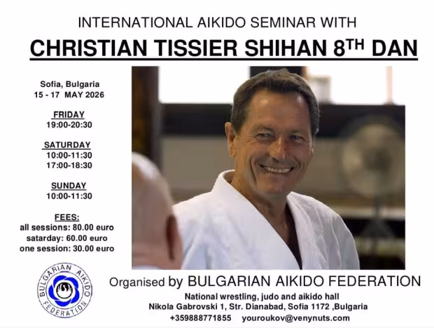 Event poster