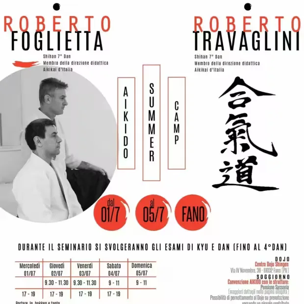 Event poster