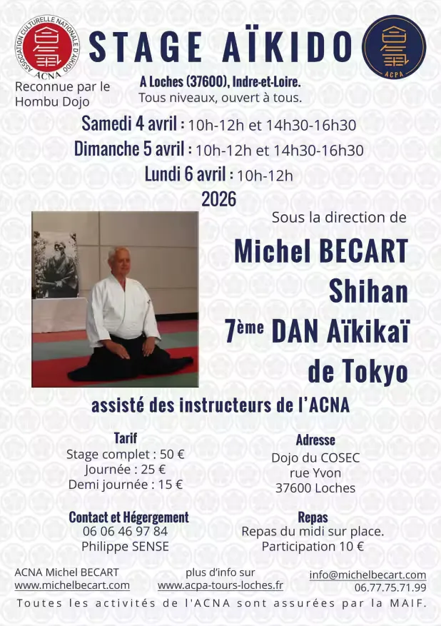 Event poster