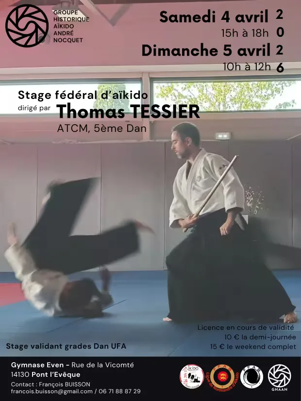 Event poster