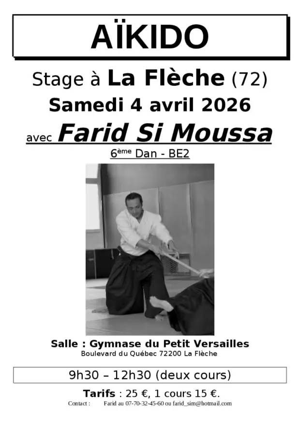 Event poster