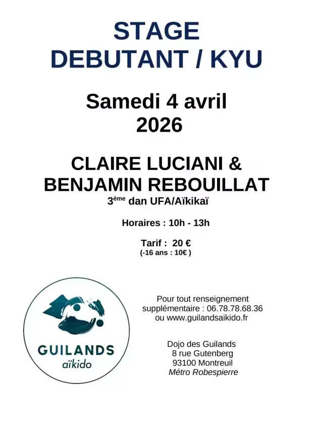 Event poster