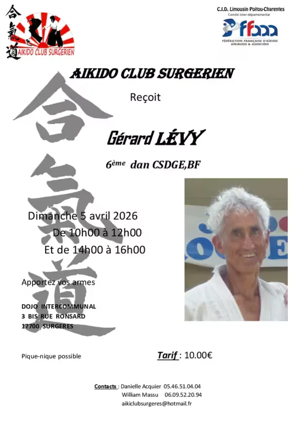 Event poster