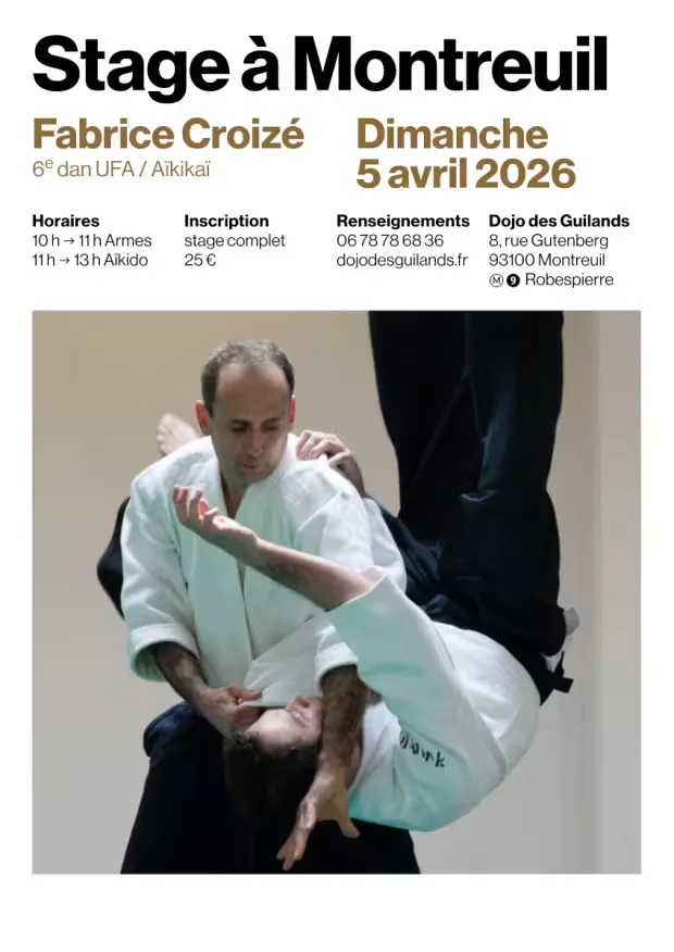 Event poster