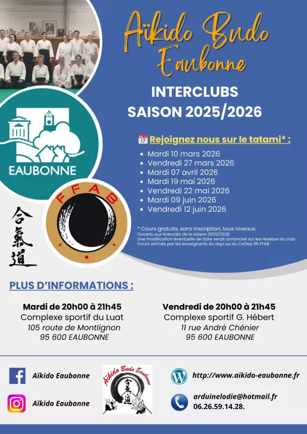 Event poster