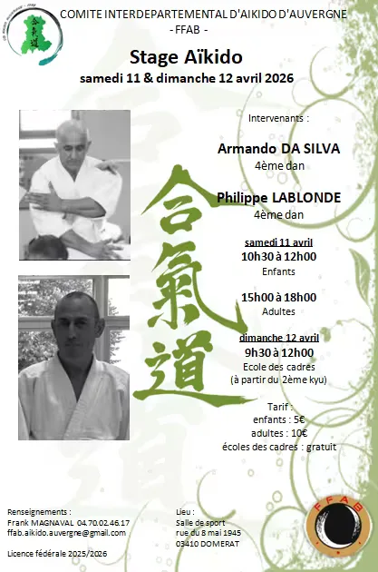 Event poster