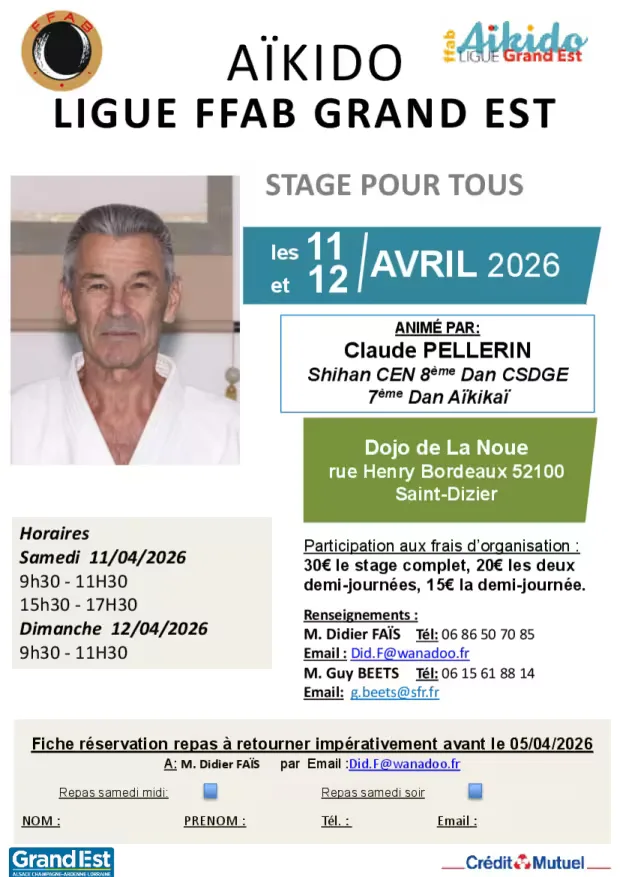 Event poster