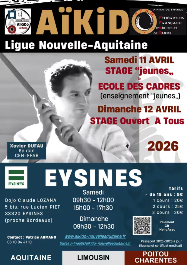 Event poster