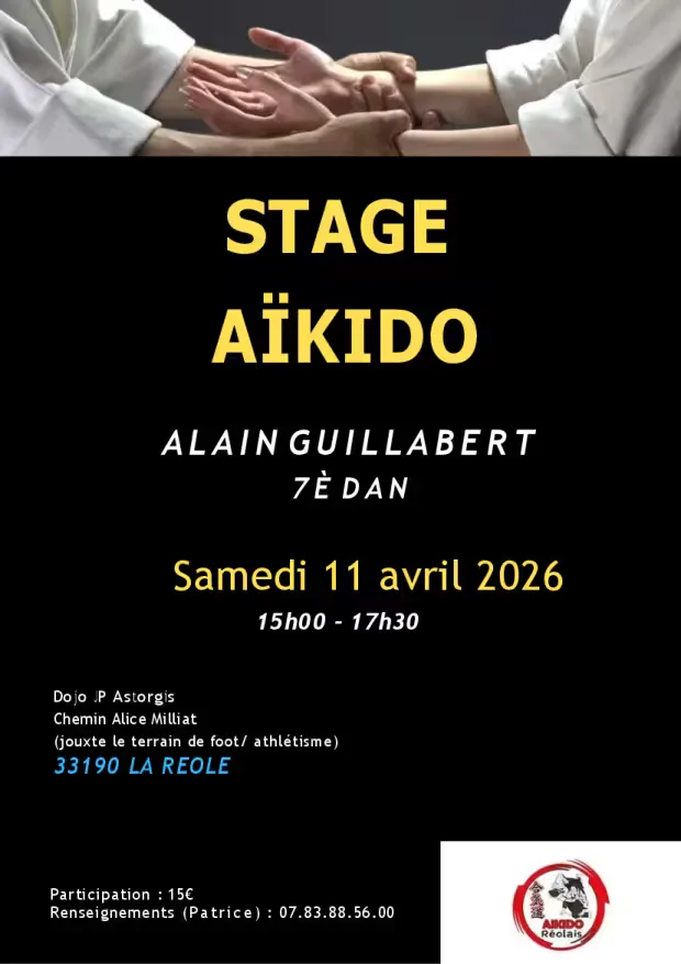 Event poster