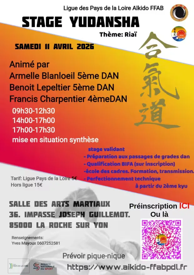 Event poster