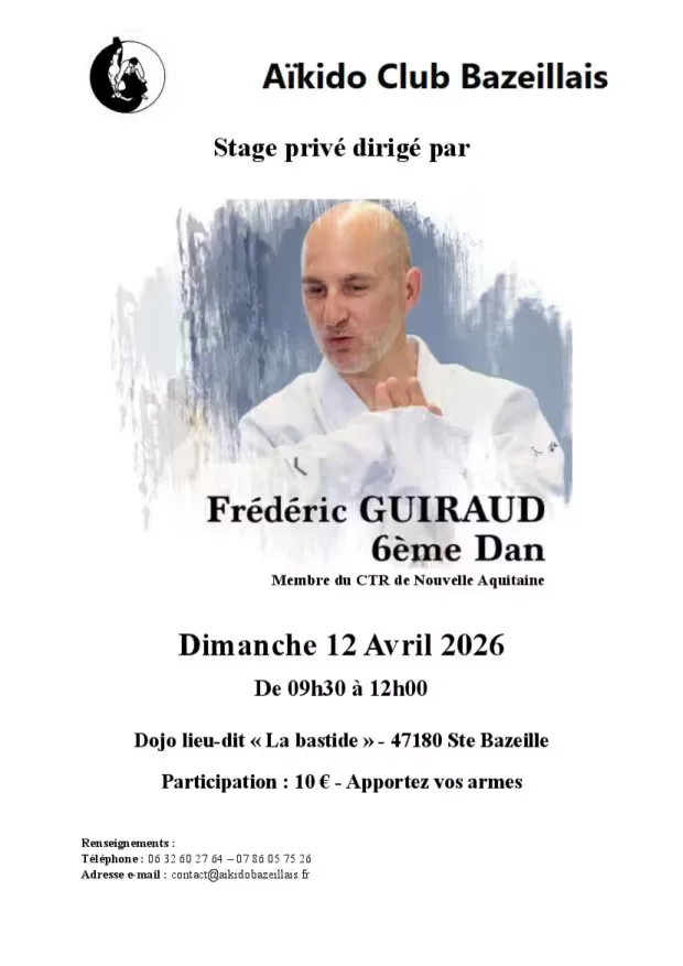Event poster