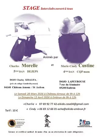 Event poster