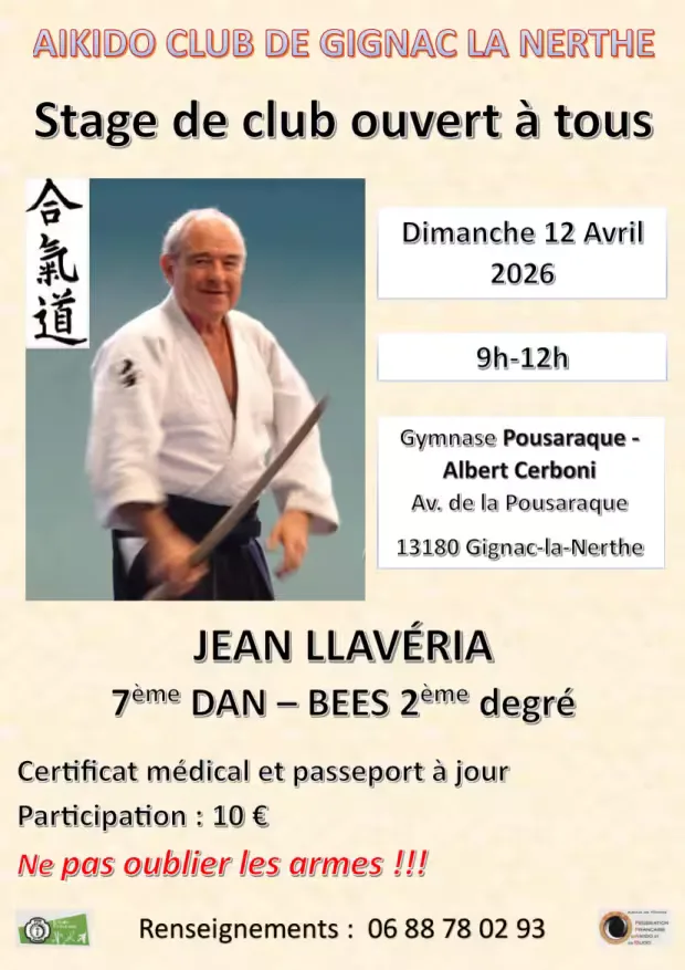 Event poster