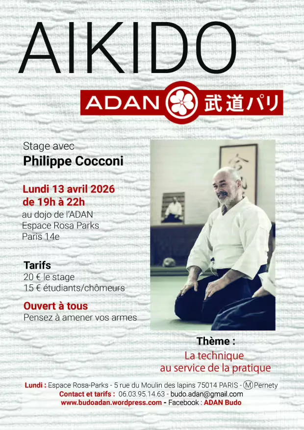 Event poster