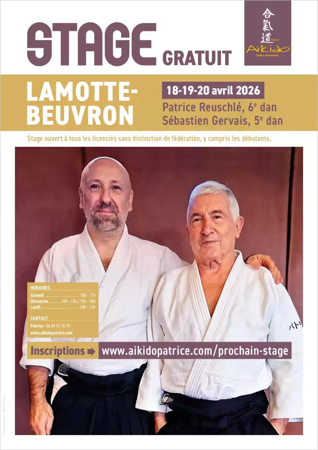 Event poster