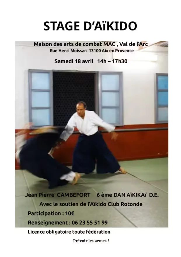Event poster