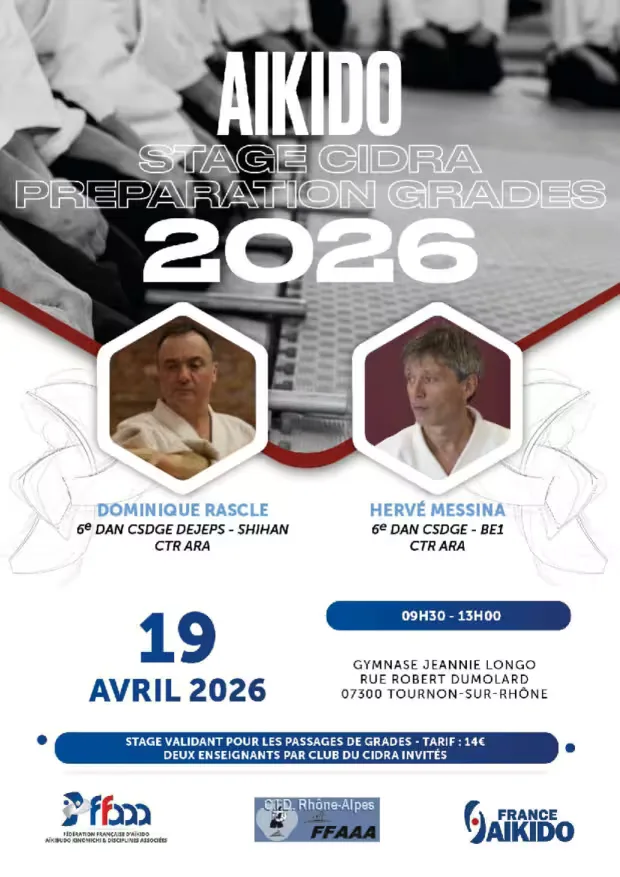 Event poster