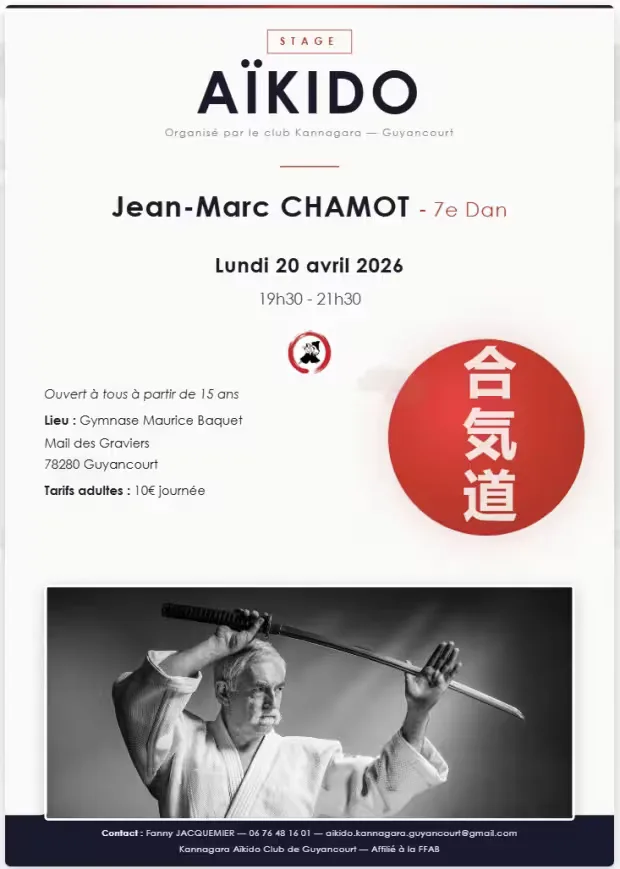Event poster