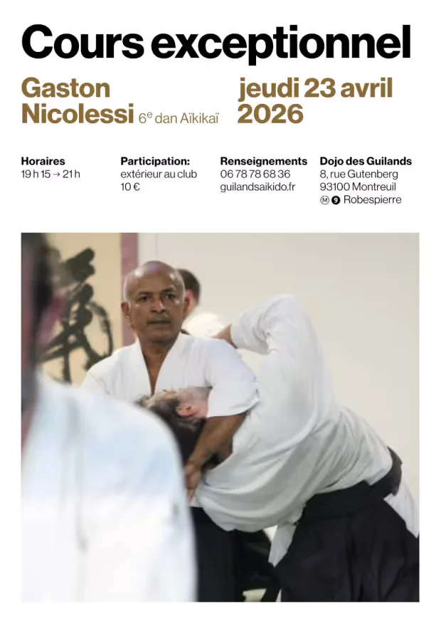 Event poster