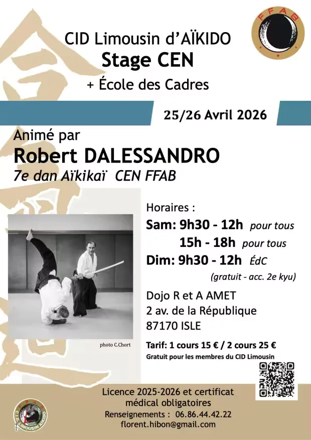 Event poster