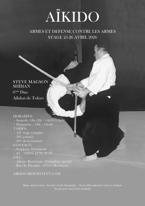 Event poster
