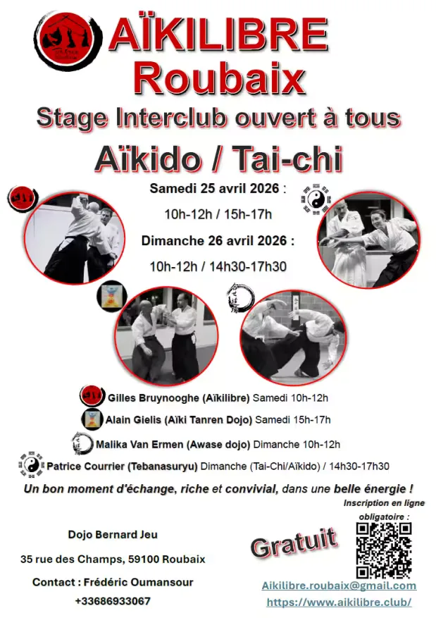 Event poster