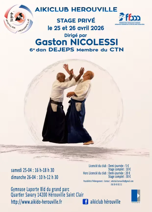 Event poster