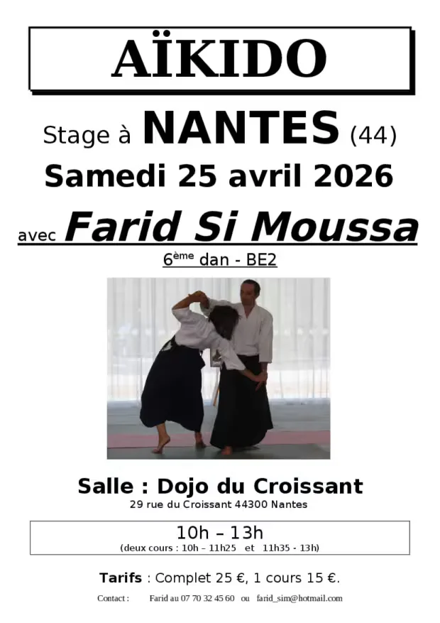 Event poster