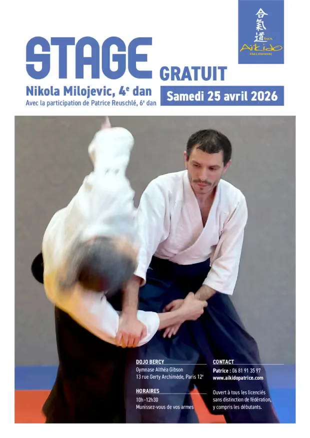 Event poster