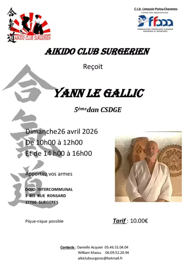 Event poster