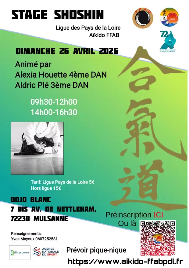 Event poster