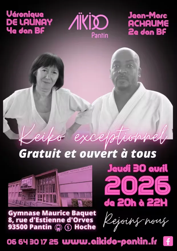 Event poster