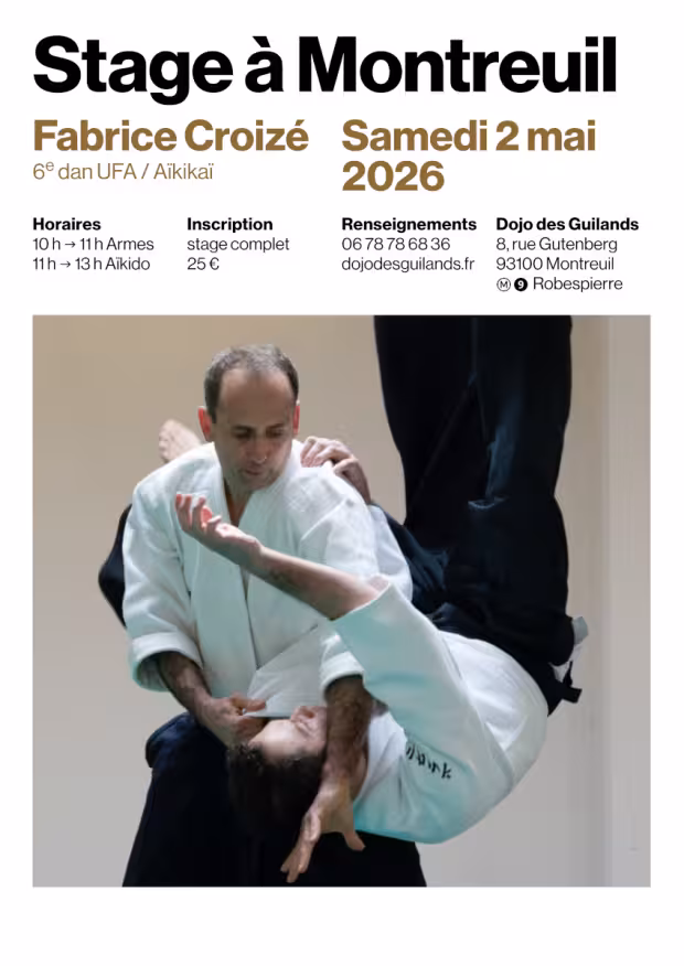Event poster