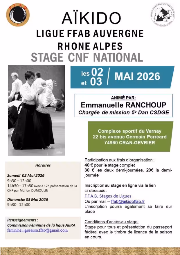 Event poster