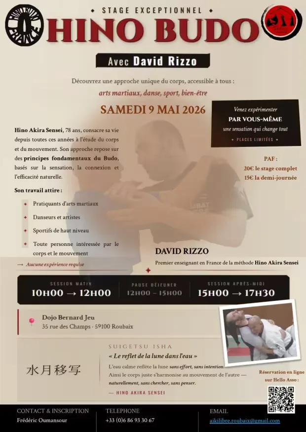 Event poster