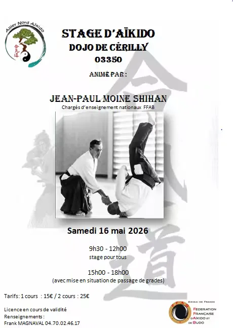 Event poster