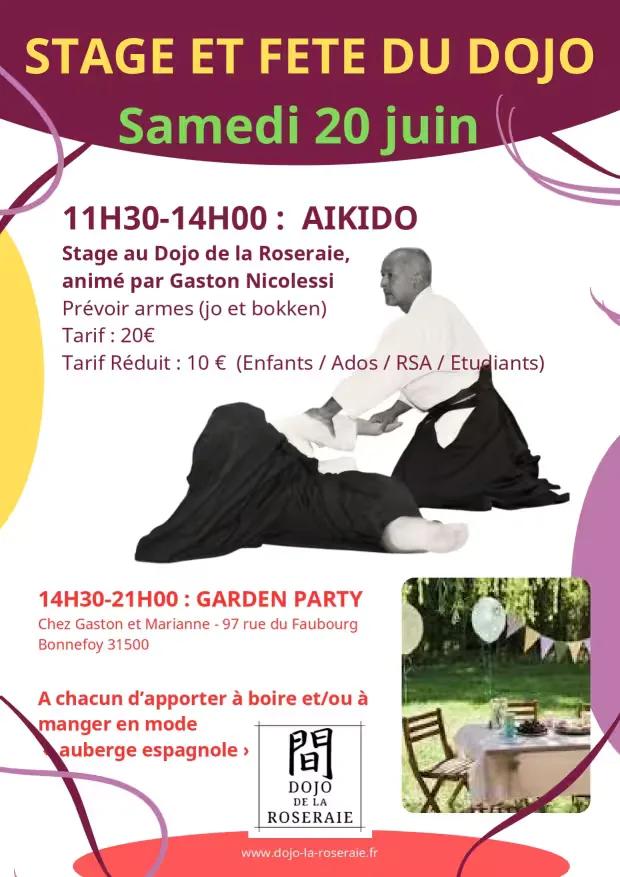 Event poster