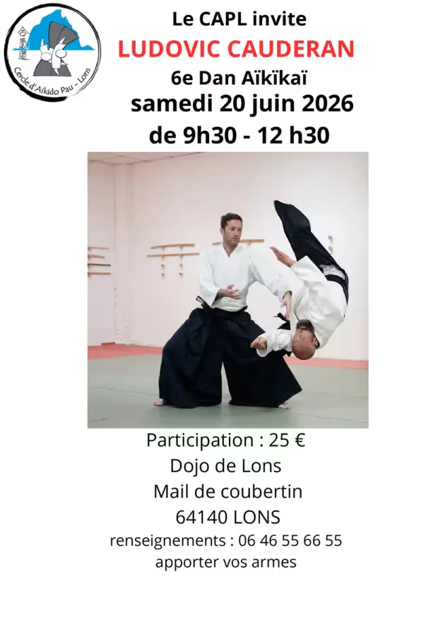 Event poster