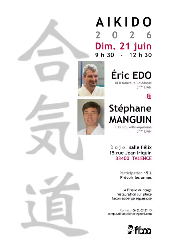Event poster
