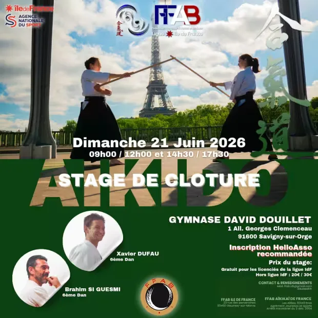Event poster